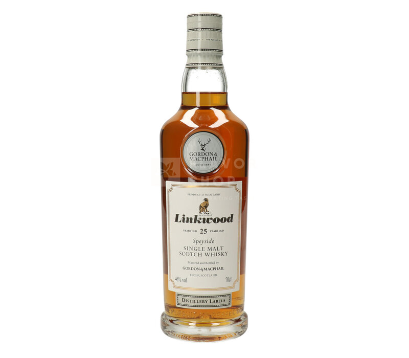 Linkwood 25 Y - Distillery Label Gordon & MacPhail 70 cl