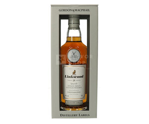 LInkwood 25 Y - Distillery Label Gordon & MacPhail 70 cl