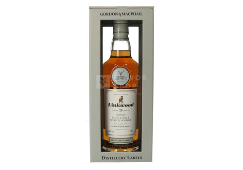Gordon & MacPhail Linkwood 25 Y - Distillery Label Gordon & MacPhail 70 cl