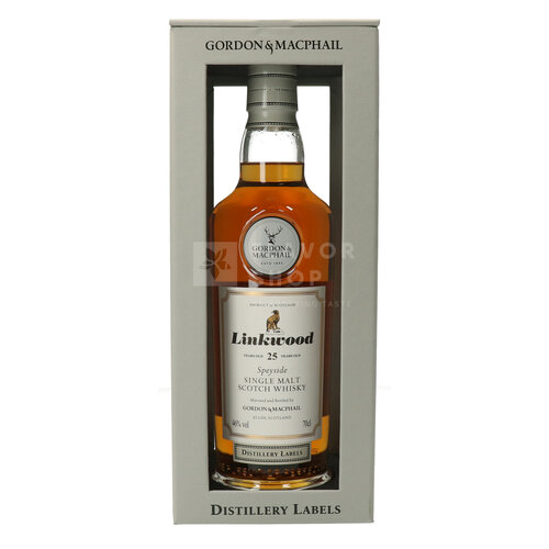 Linkwood 25 Y - Distillery Label 70 cl 