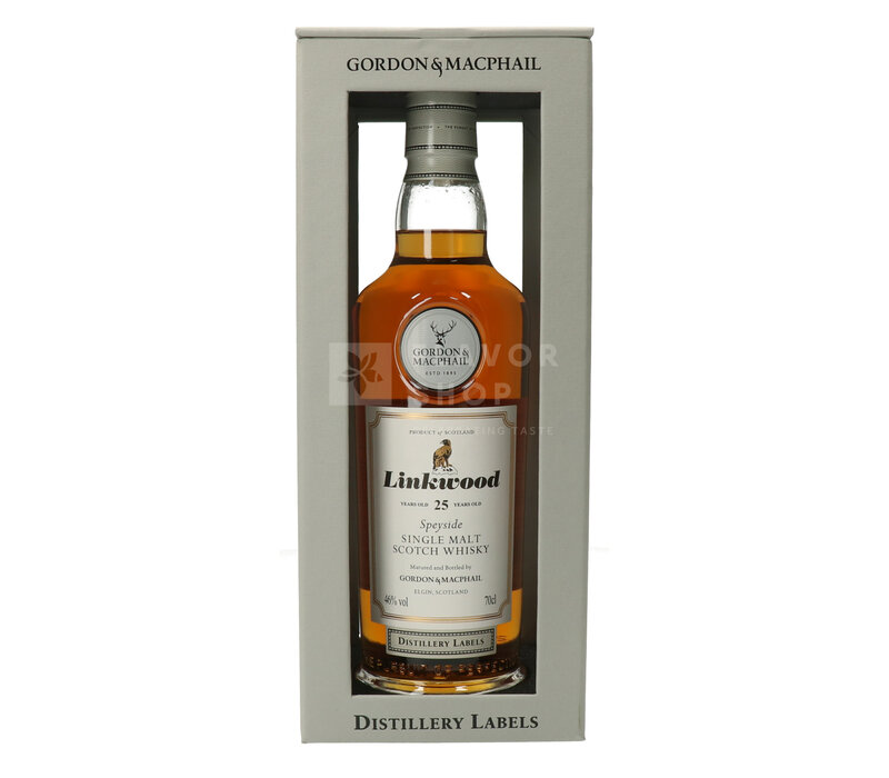 Linkwood 25 Y - Distillery Label Gordon & MacPhail 70 cl