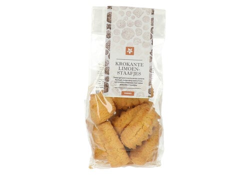 Pure Flavor Krokante Limoenstaafjes 125 g