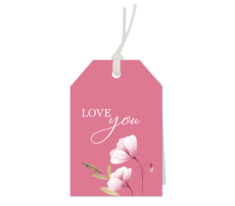 Carte de voeux Love you