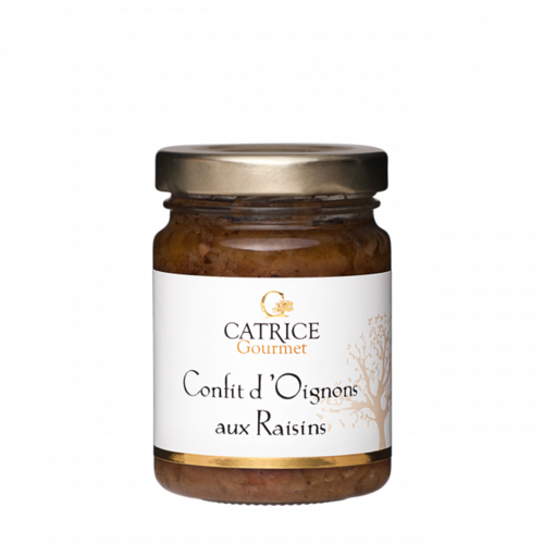 Onion confit with raisins 80 g 