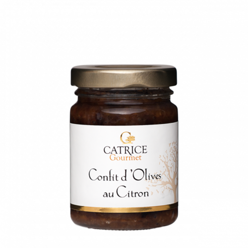Confit d'Olives au citron 100 g 
