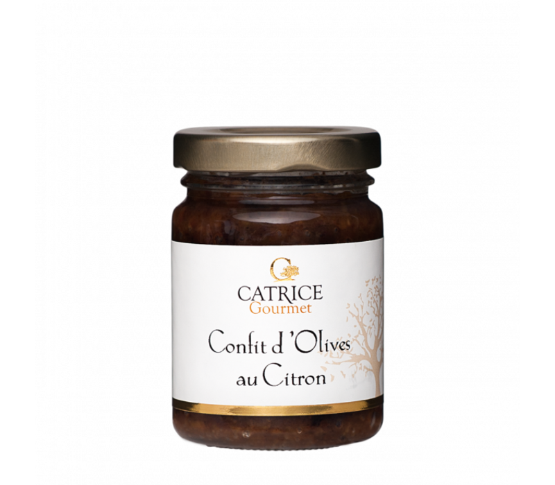 Olivenconfit mit Zitrone 100 g
