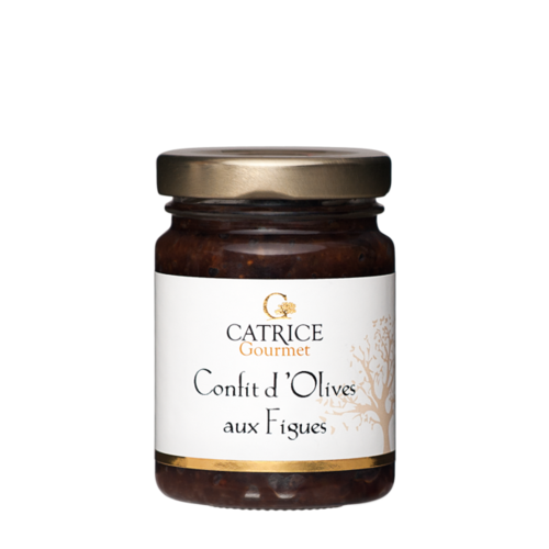 Olivenconfit mit Feigen 100 g 