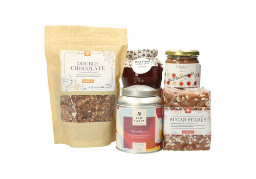 Flavor Moments Tea Breakfast Box