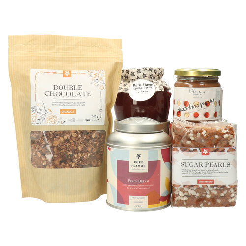 Flavor Moments Tea Breakfast Box 