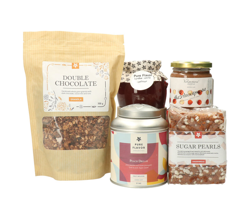 Flavor Moments Tea Breakfast Box