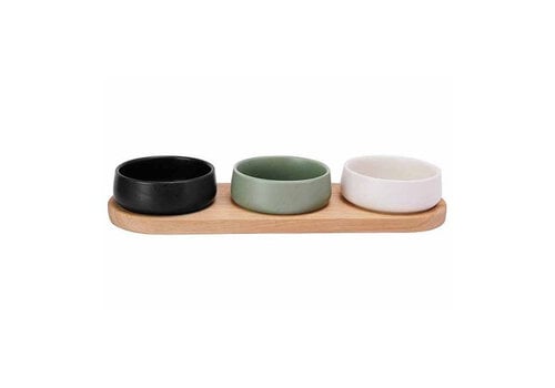 Cosy & Trendy Apero set Bites with serving board (small) 4 pcs