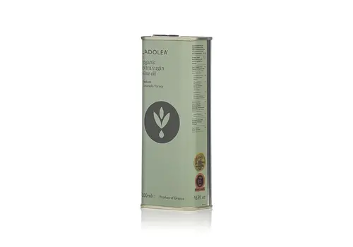 Ladolea Huile d'olive en boîte Koroneiki 500 ml