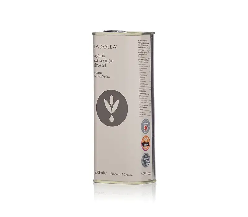 Huile d'olive en boîte Patrinia 500 ml