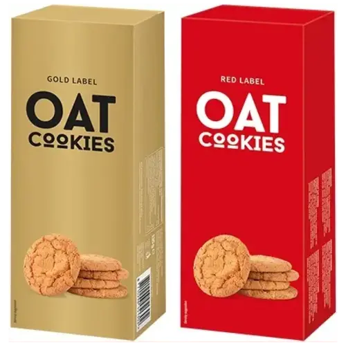 Oatmeal Cookies - Red & Gold Label 135 g 
