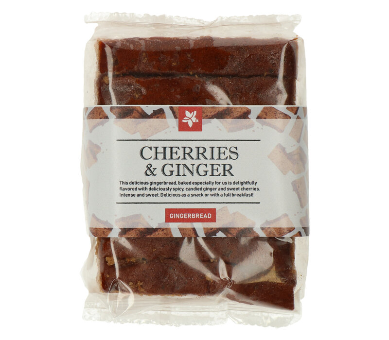 Lebkuchen mit Kirschen und Ingwer 220 g