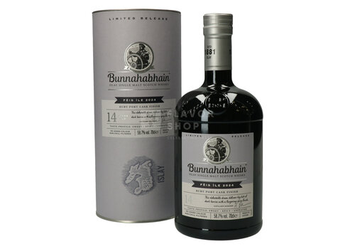 Bunnahabhain Bunnahabhain Fèis Ìle Ruby Cask 2024 70 cl