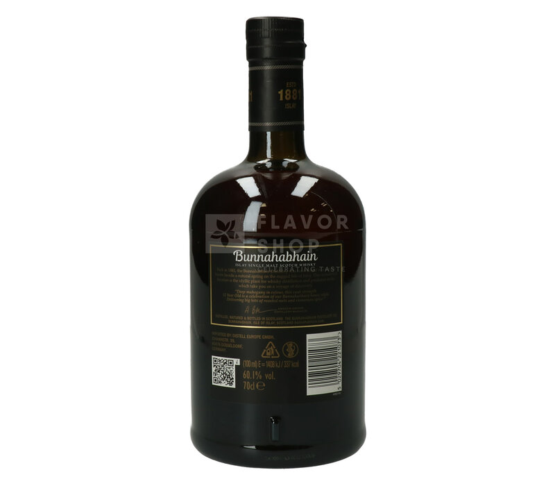 Bunnahabhain 12 Years Cask Strength 70 cl