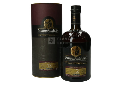 Bunnahabhain 12 Years Cask Strength 70 cl