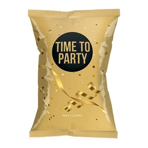 Chips mit geripptem Meersalz - Party 90 g 