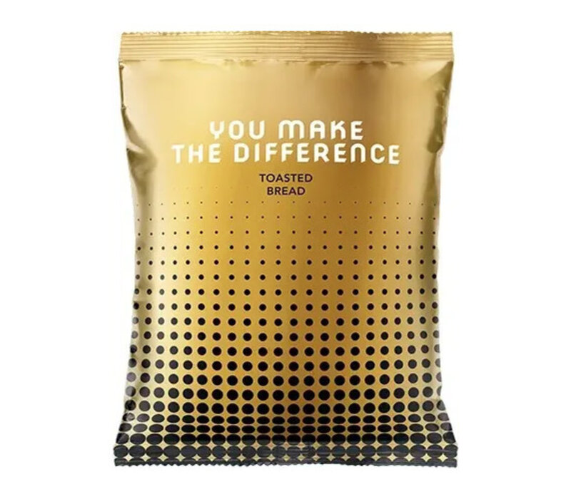 Geroosterde broodjes Natuur - Compliments 250 g