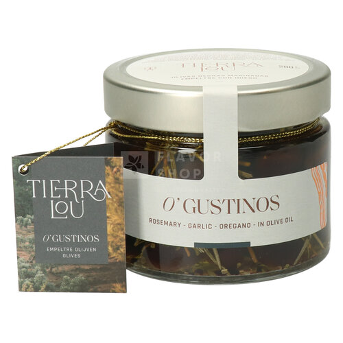 Olives noires à l'huile d'olive - 280 g 