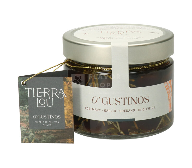 Zwarte Olijven op olijfolie - 280 g