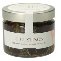 Olives noires à l'huile d'olive - 280 g