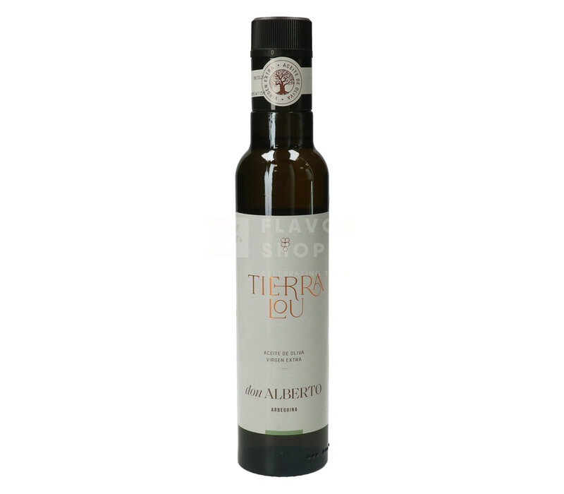 Arbequina EVOO Don Alberto - Tierralou 250 ml