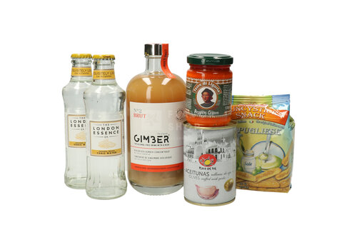 Flavor Shop Mocktail Magic with Gimber