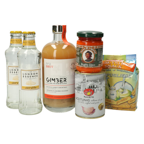 Magie Mocktail avec Gimber 