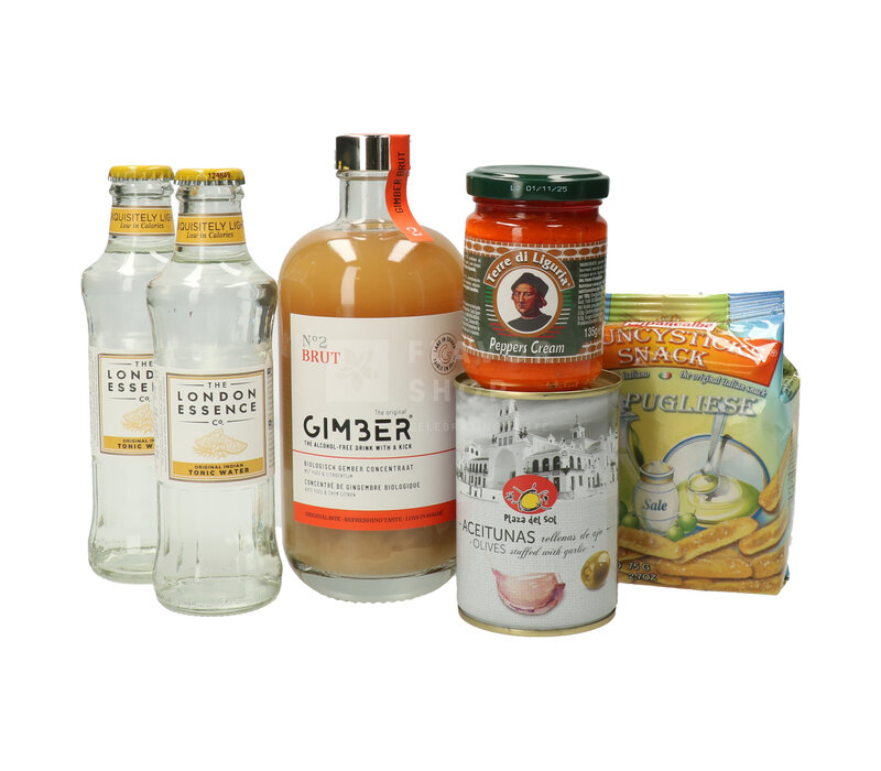 Mocktail Magic with Gimber