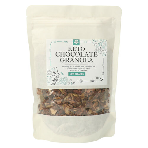 Keto-Schokoladen-Granola 300 g 