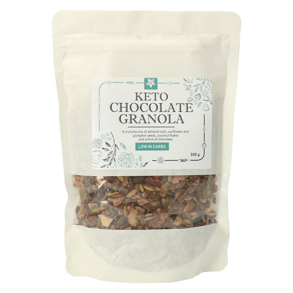 Keto-Schokoladen-Granola 300 g
