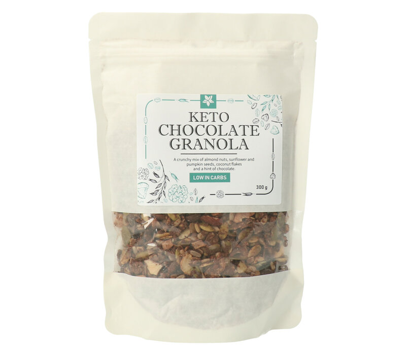 Keto Chocolade Granola 300 g