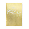 Papette Carte de voeux Happy Birthday