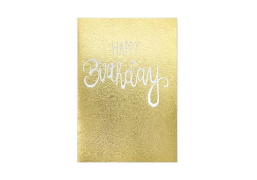 Papette Happy Birthday Grußkarte