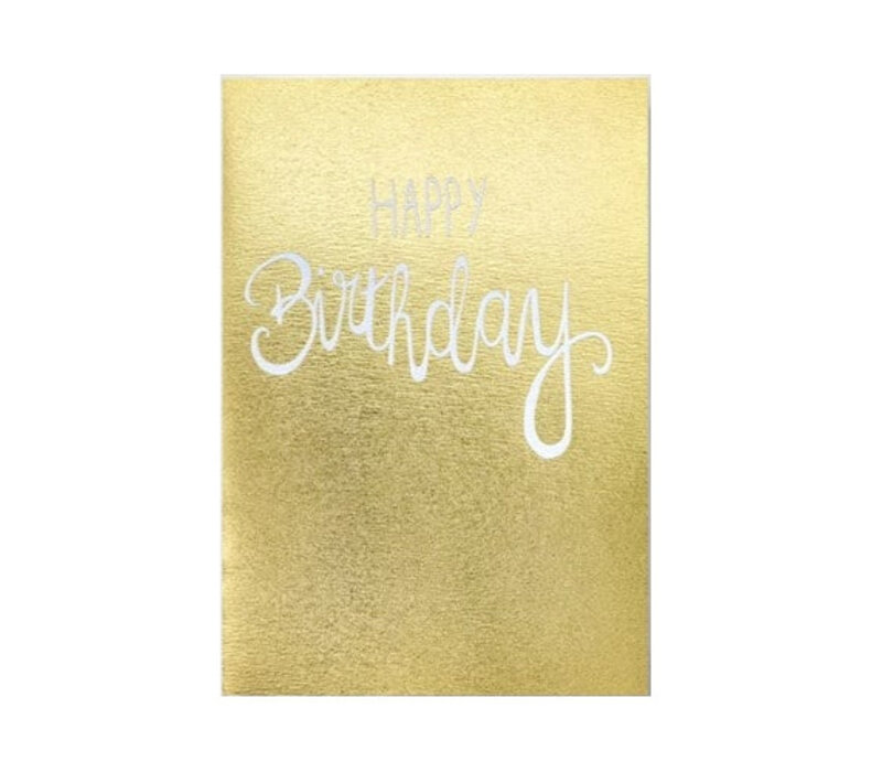 Happy Birthday greeting card