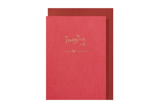 Papette Carte de vœux Imagine us