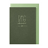 Papette Carte de voeux BIG kisses