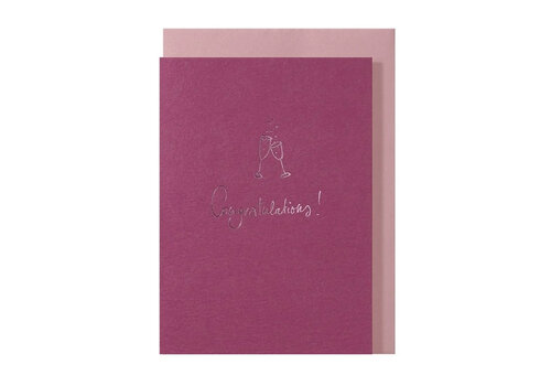 Papette Congratulations! greeting card