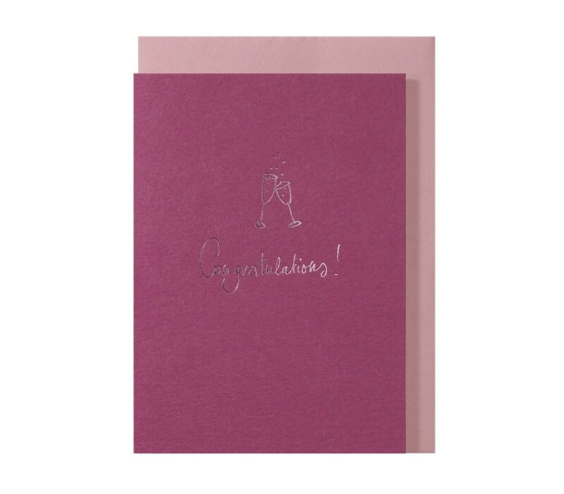 Congratulations! greeting card