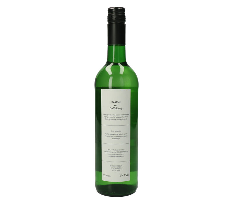 Johanniter 75 cl - Saffelberg