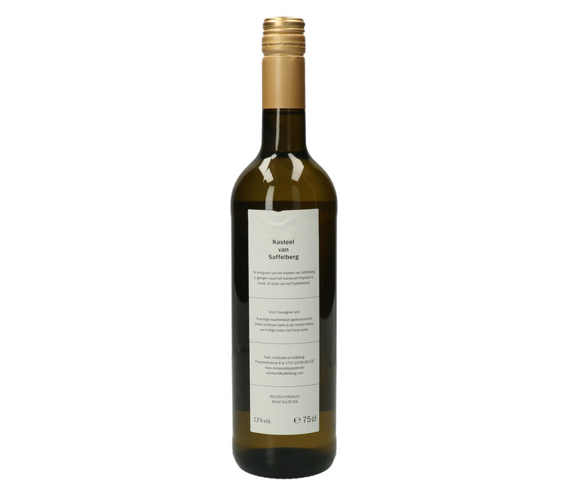 Souvignier Gris 75 cl - Saffelberg