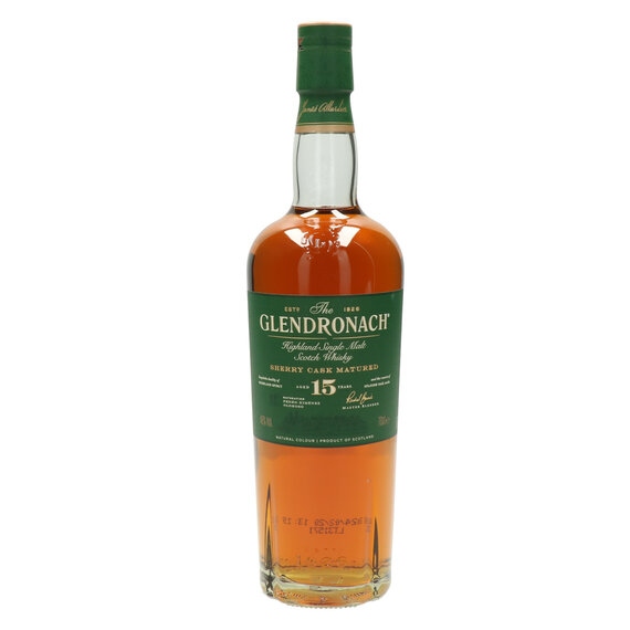 Glendronach 15 years Whiskey