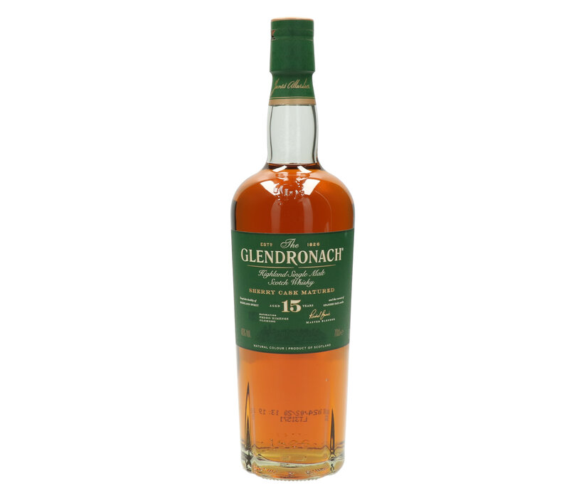 Glendronach 15 years Whisky