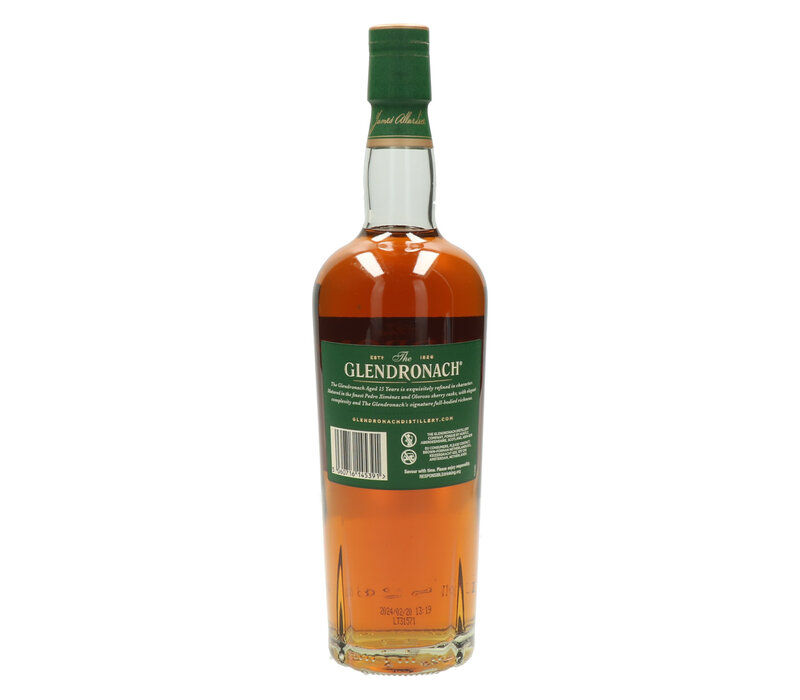 Glendronach 15 years Whiskey