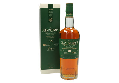 Glendronach Glendronach 15 years Whisky