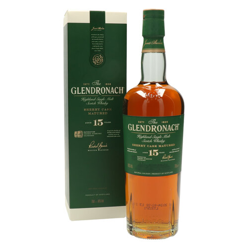 Glendronach 15 ans Whisky 