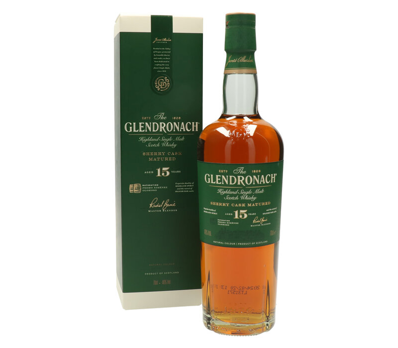 Glendronach 15 years Whiskey