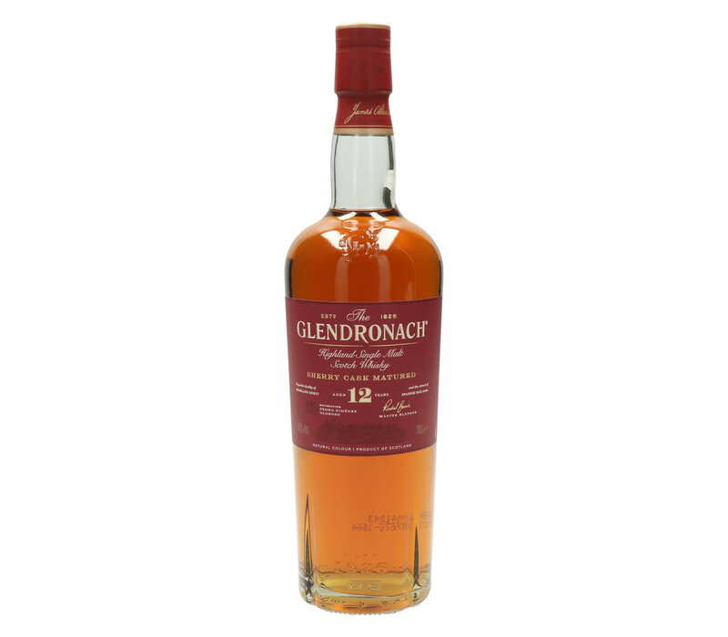 Glendronach Original 12 Years Whisky 70 cl